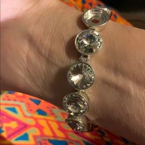 Lottie Dottie Rhinestone Bracelet